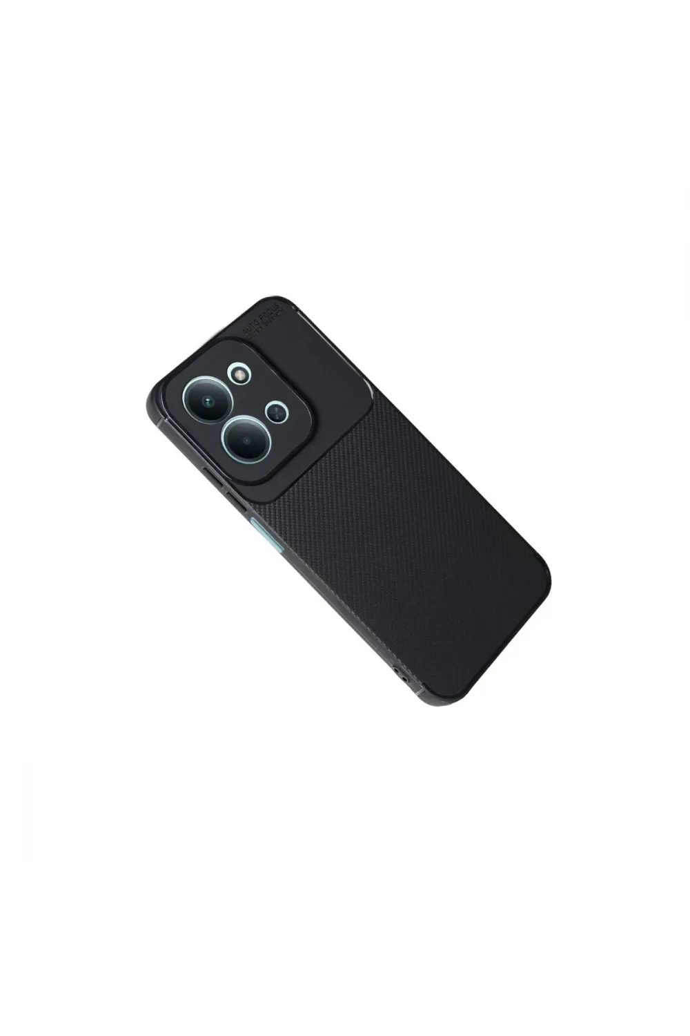 Xiaomi Redmi 15c 5g Auto Focus Karbon Kapak - Siyah