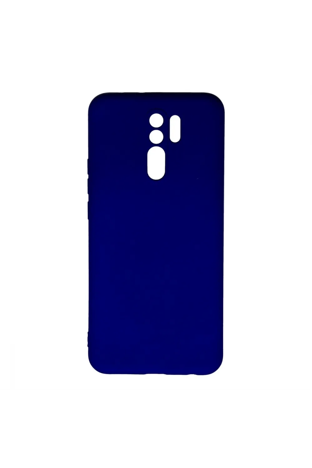 Xiaomi Redmi 9 Kılıf Nano İçi Kadife Silikon - Lacivert