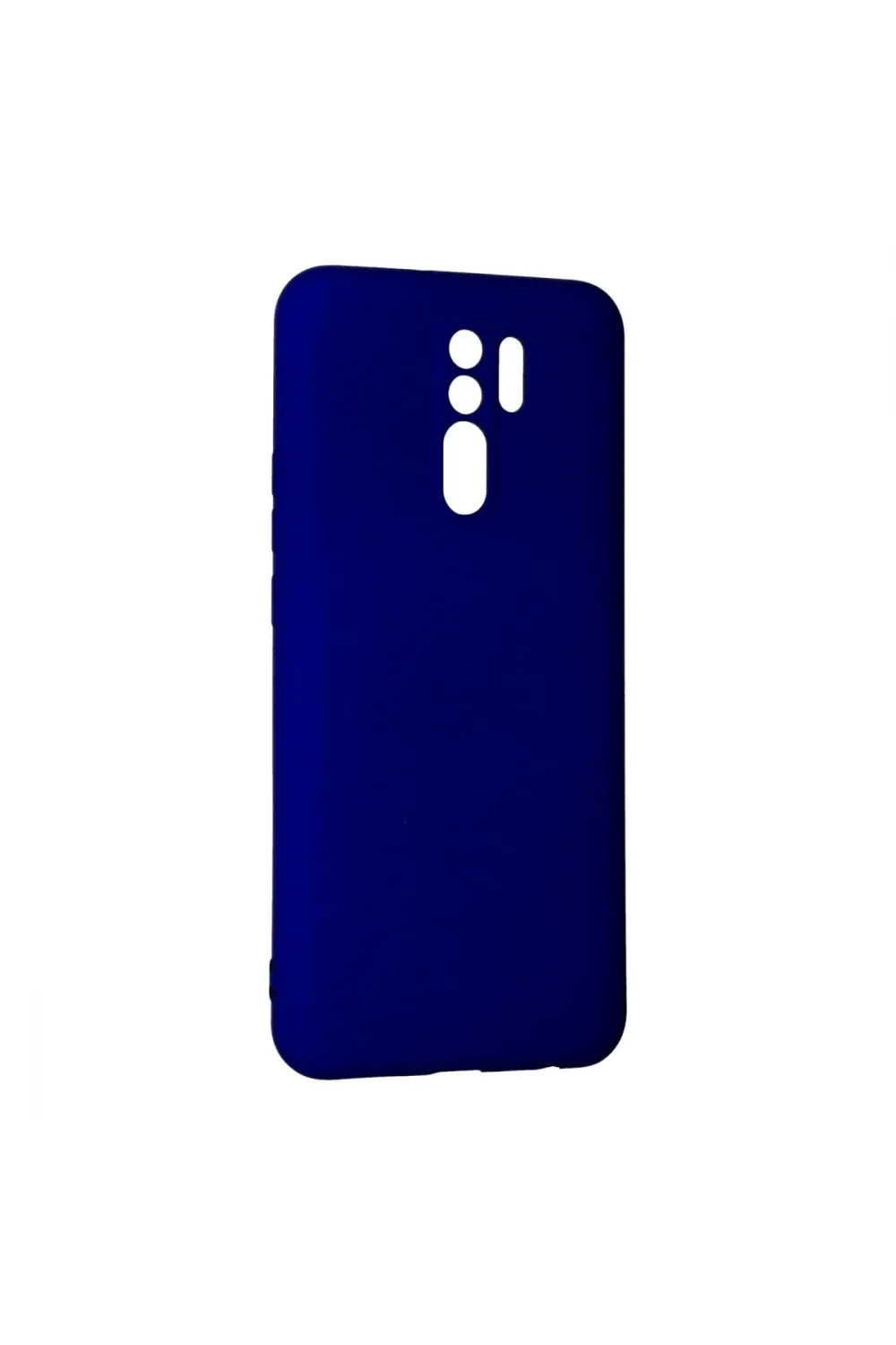Xiaomi Redmi 9 Kılıf Nano İçi Kadife Silikon - Lacivert