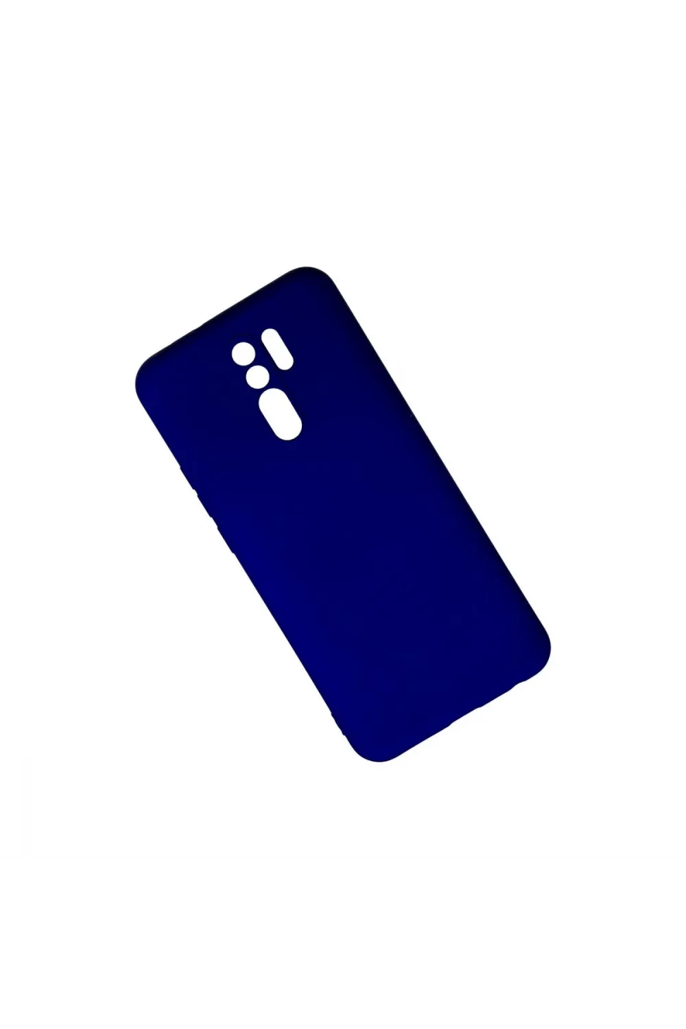 Xiaomi Redmi 9 Kılıf Nano İçi Kadife Silikon - Lacivert