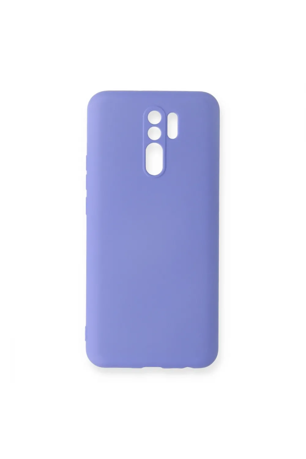 Xiaomi Redmi 9 Kılıf Nano İçi Kadife Silikon - Lila