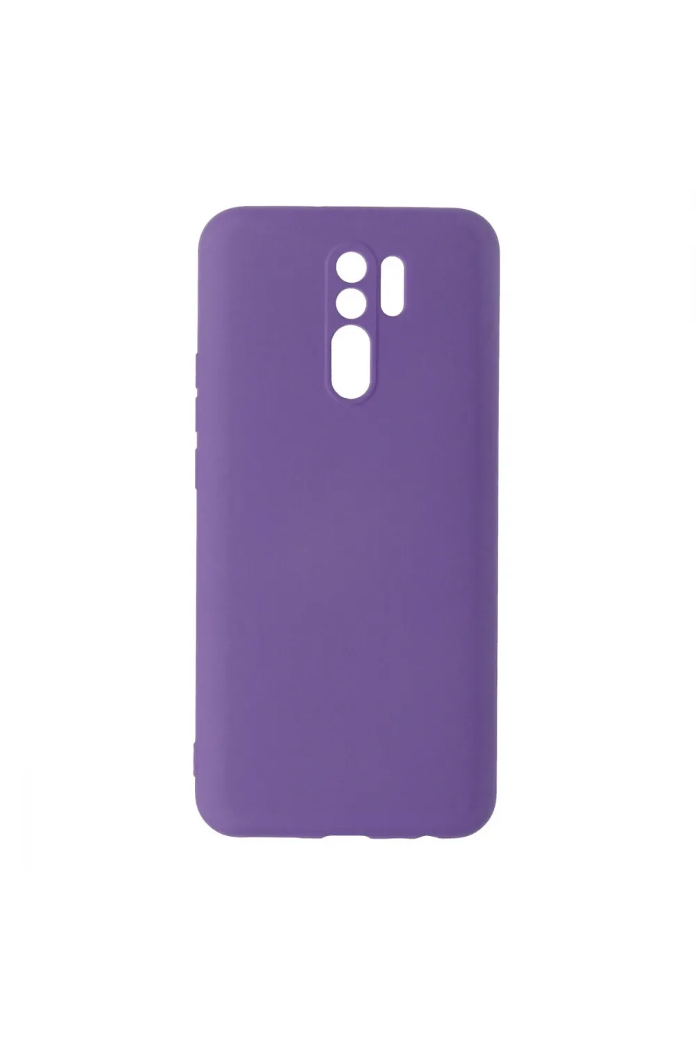 Xiaomi Redmi 9 Kılıf Nano İçi Kadife Silikon - Mor