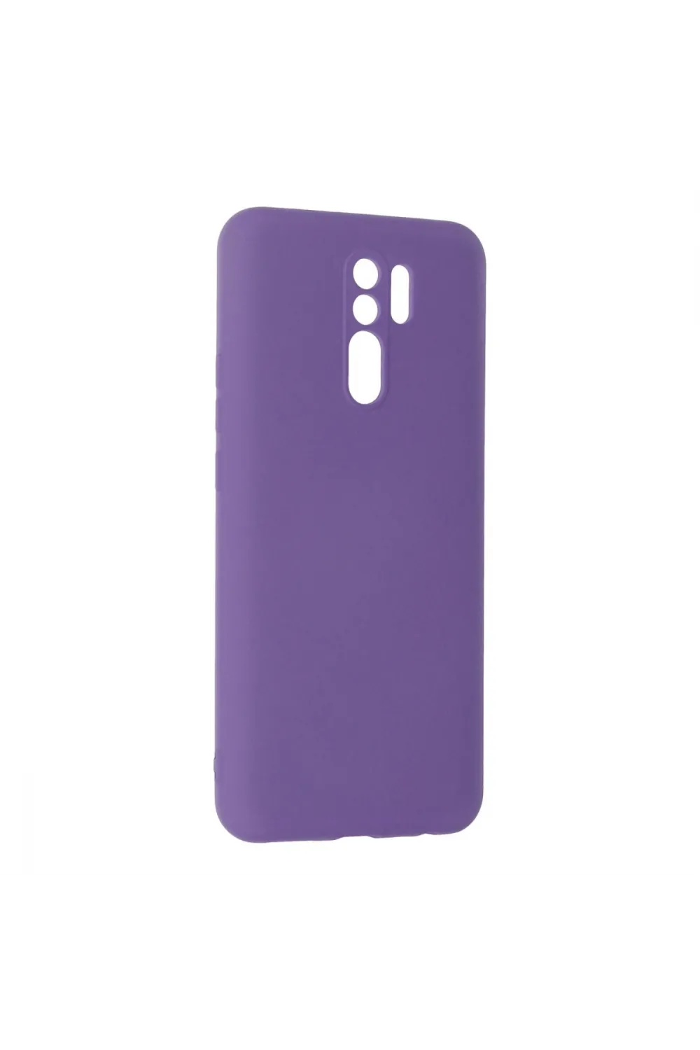 Xiaomi Redmi 9 Kılıf Nano İçi Kadife Silikon - Mor