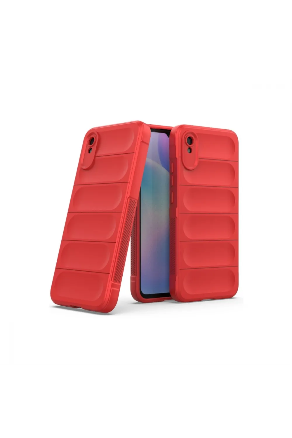 Xiaomi Redmi 9a Kılıf Optimum Silikon - Kırmızı