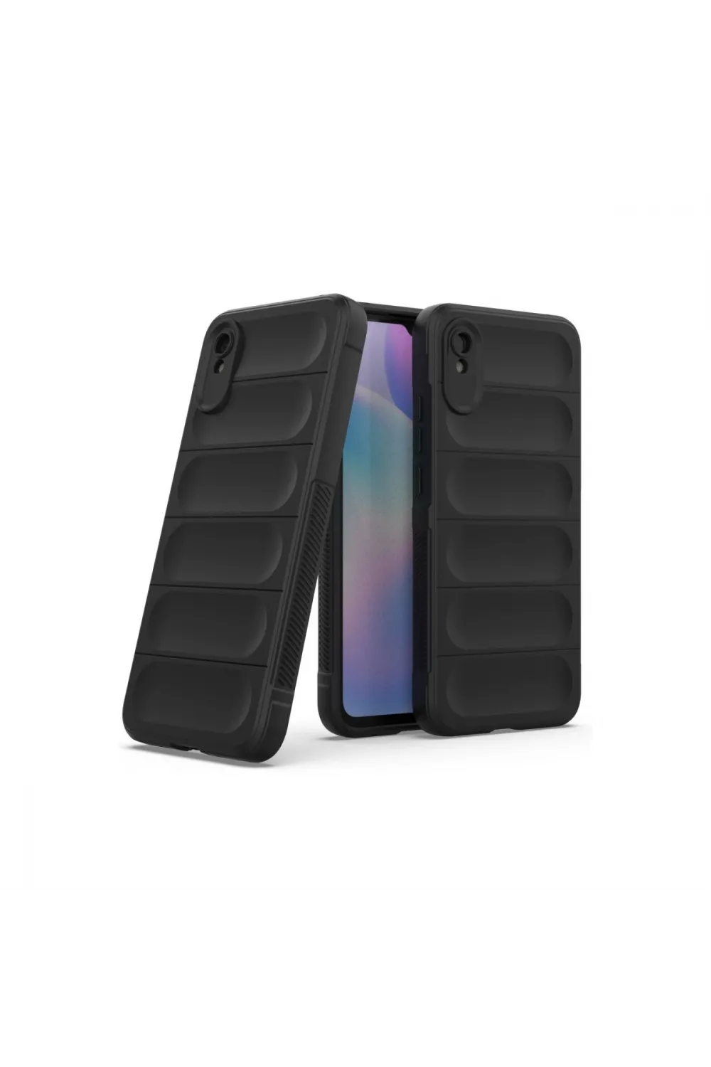 Xiaomi Redmi 9a Kılıf Optimum Silikon - Siyah