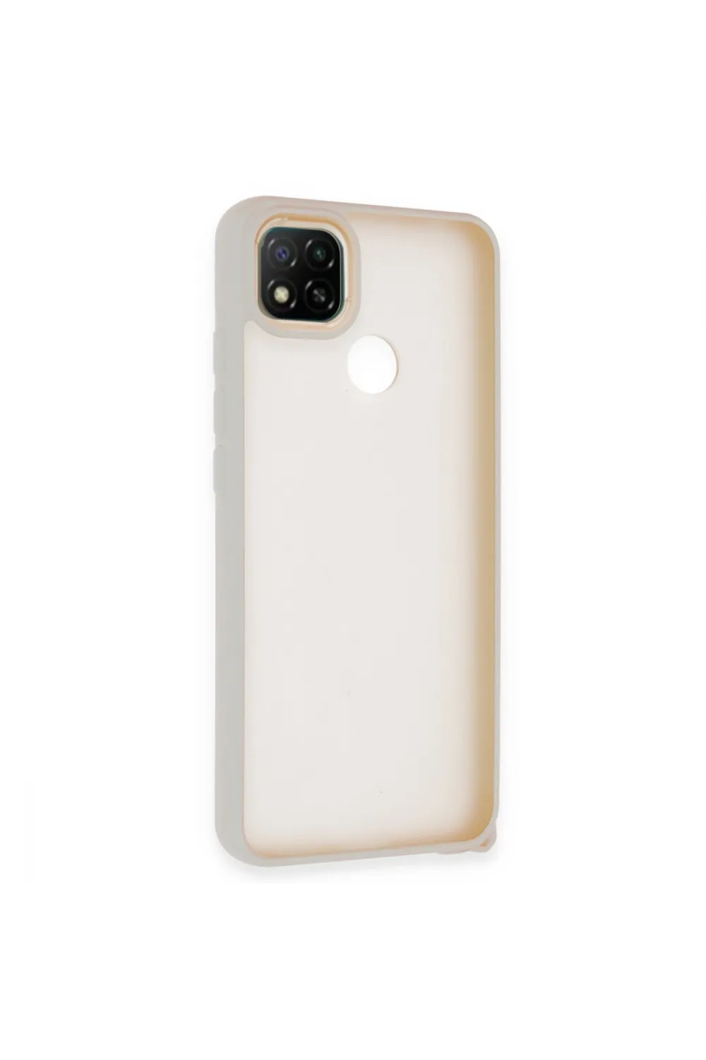 Xiaomi Redmi 9c Kılıf Elegant Kapak - Pudra
