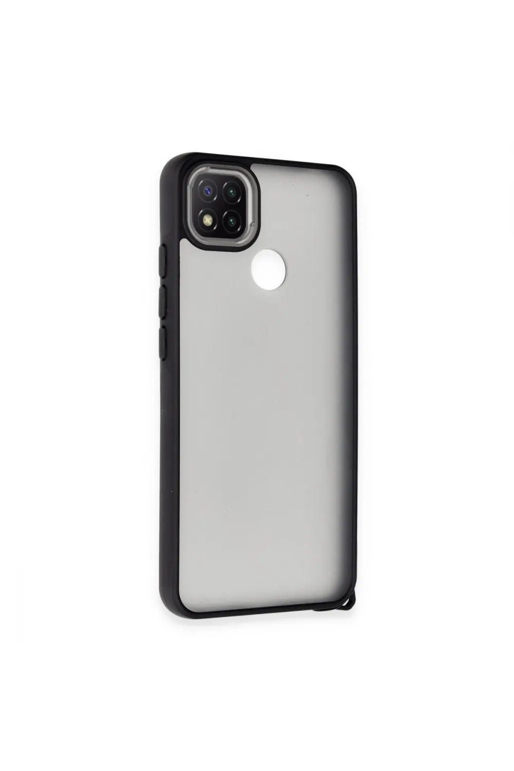 Xiaomi Redmi 9c Kılıf Elegant Kapak - Siyah