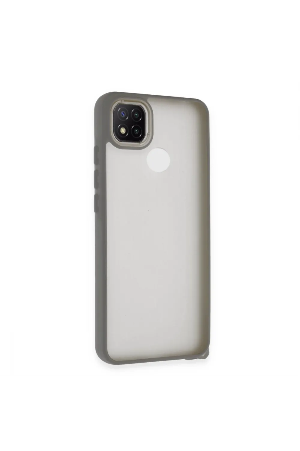 Xiaomi Redmi 9c Kılıf Elegant Kapak - Titan Gri