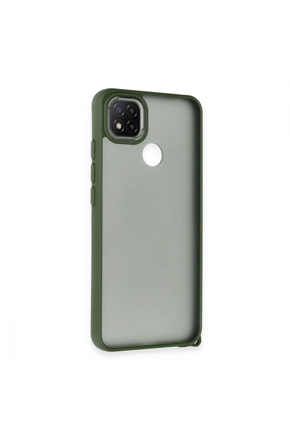 Xiaomi Redmi 9c Kılıf Elegant Kapak - Yeşil