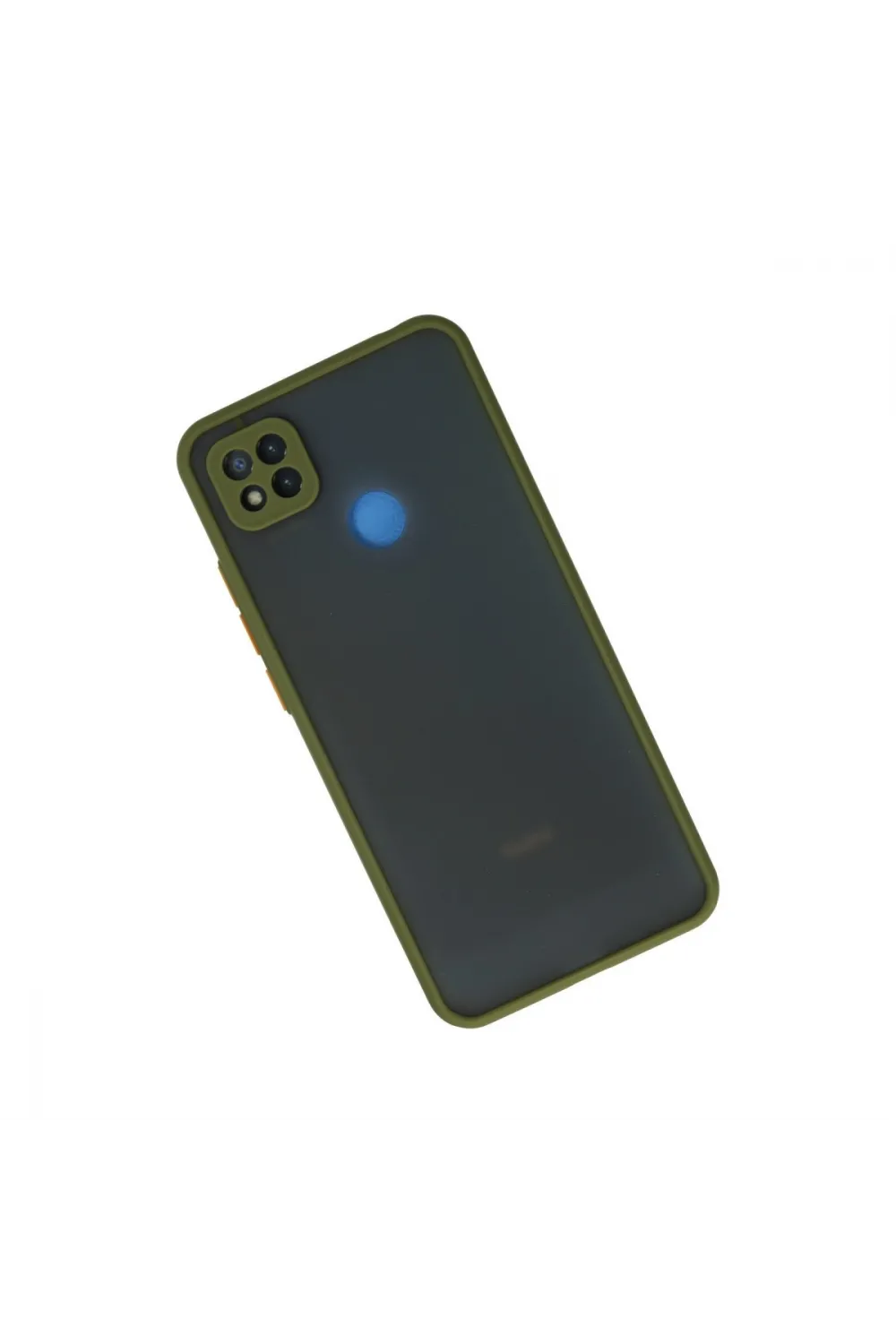Xiaomi Redmi 9c Kılıf Montreal Silikon Kapak - Açık Yeşil