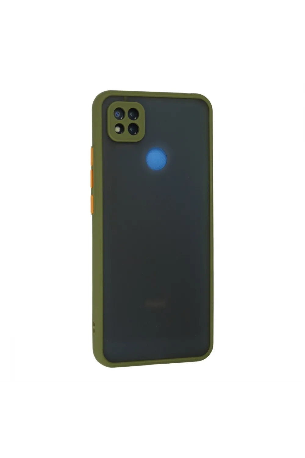 Xiaomi Redmi 9c Kılıf Montreal Silikon Kapak - Açık Yeşil