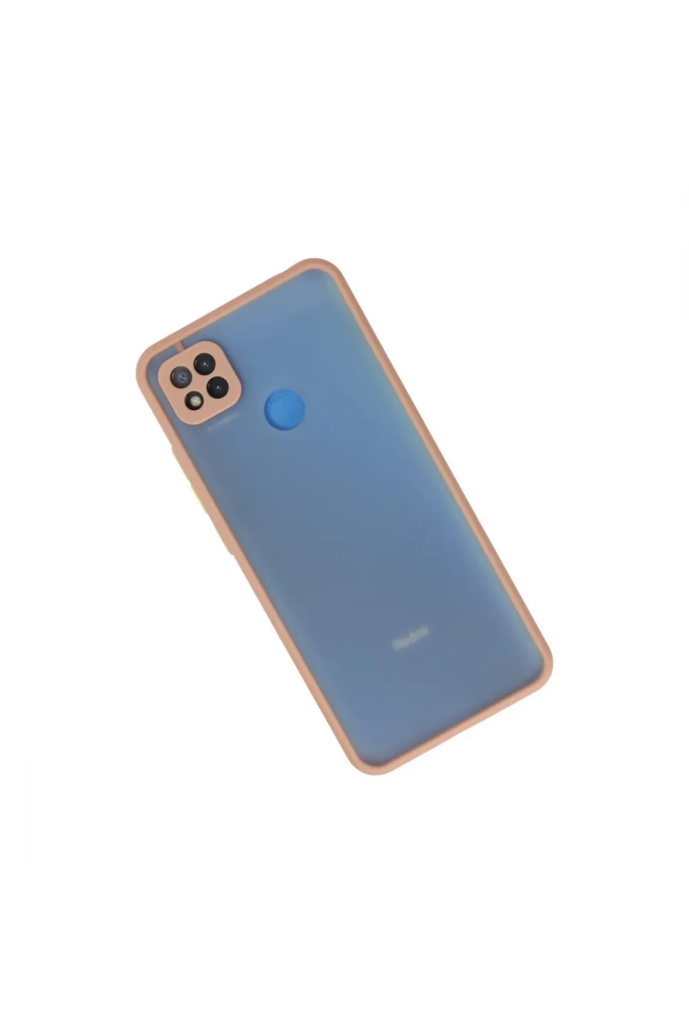 Xiaomi Redmi 9c Kılıf Montreal Silikon Kapak - Pembe