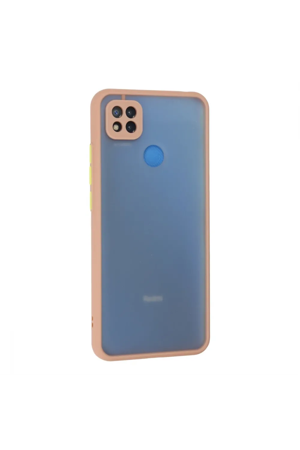 Xiaomi Redmi 9c Kılıf Montreal Silikon Kapak - Pembe