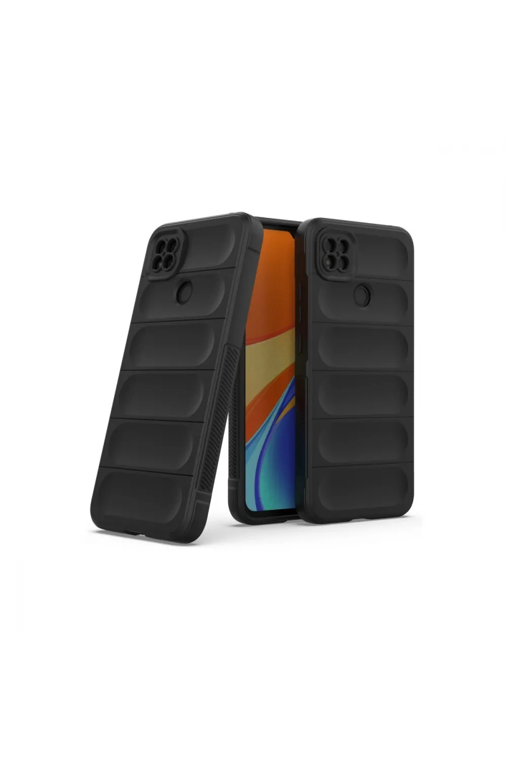 Xiaomi Redmi 9c Kılıf Optimum Silikon - Siyah