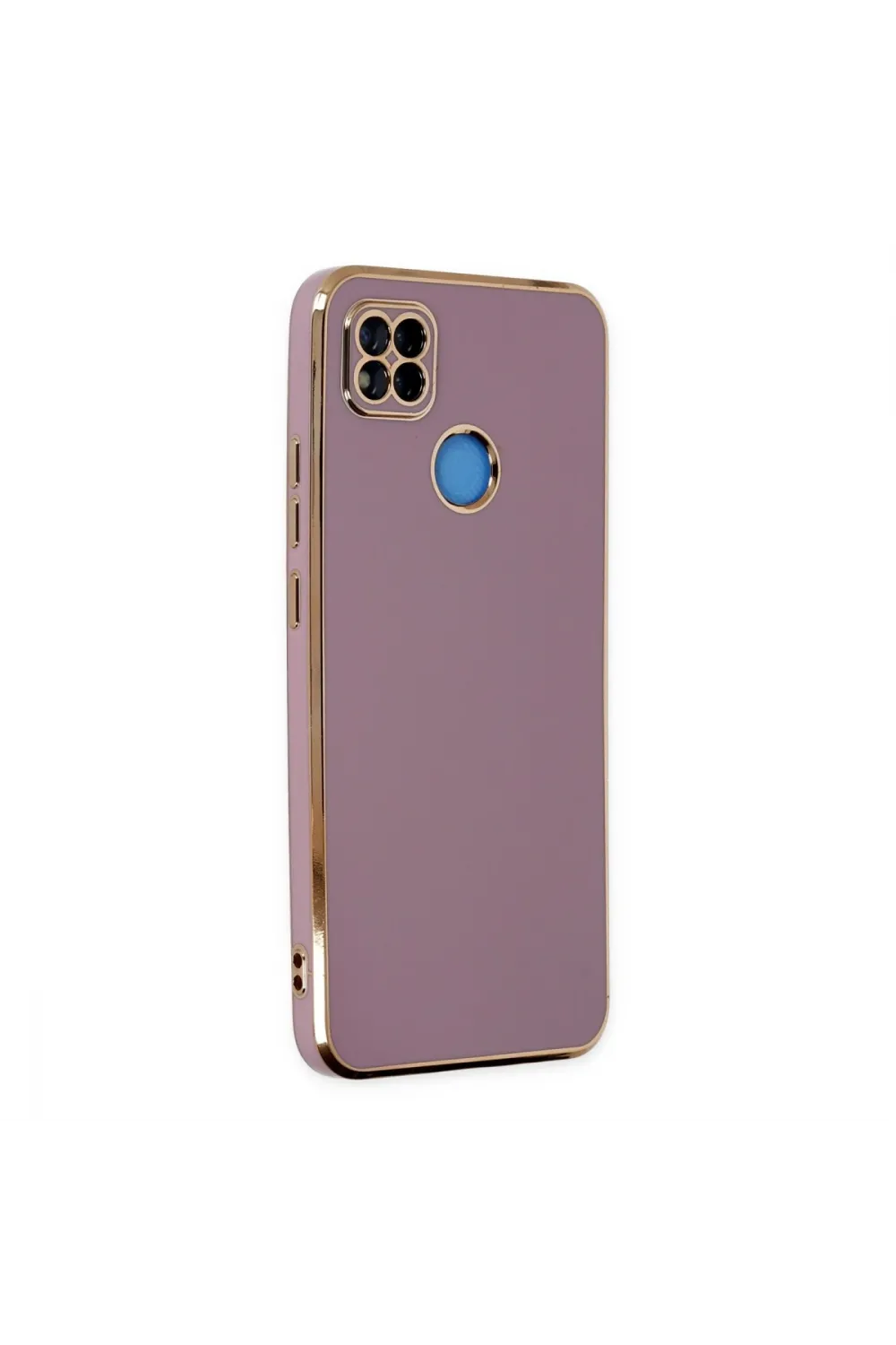 Xiaomi Redmi 9c Kılıf Volet Silikon - Mor