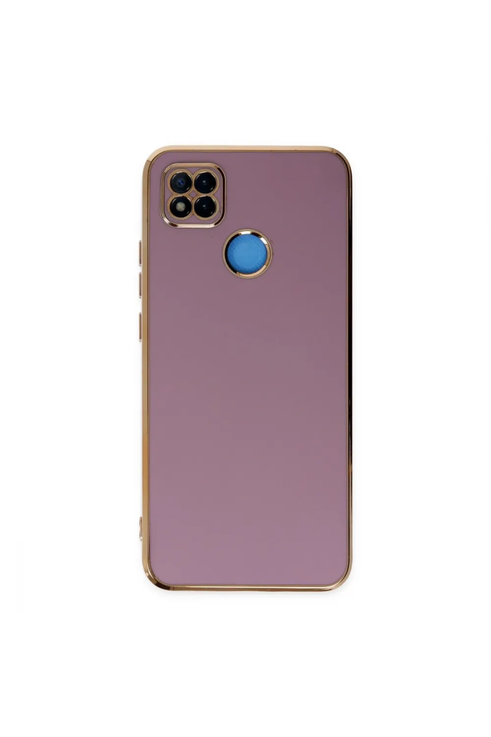 Xiaomi Redmi 9c Kılıf Volet Silikon - Mor