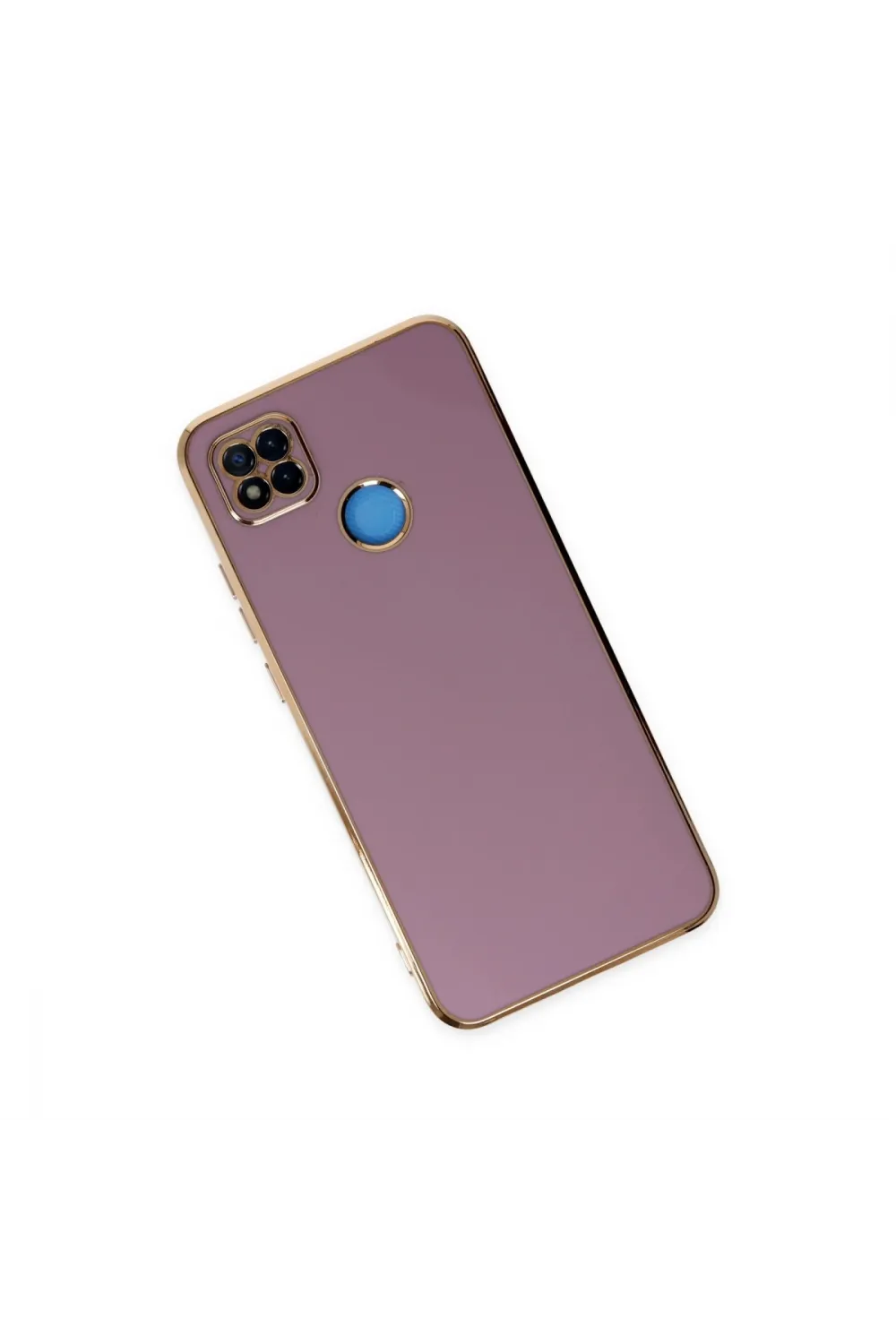 Xiaomi Redmi 9c Kılıf Volet Silikon - Mor