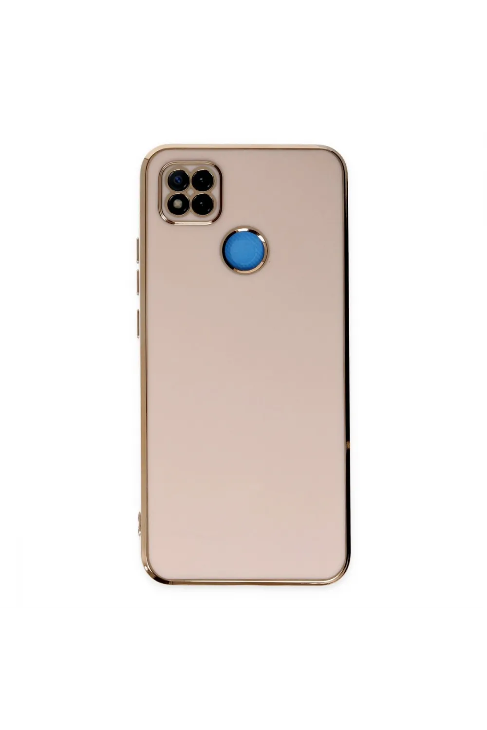 Xiaomi Redmi 9c Kılıf Volet Silikon - Pembe