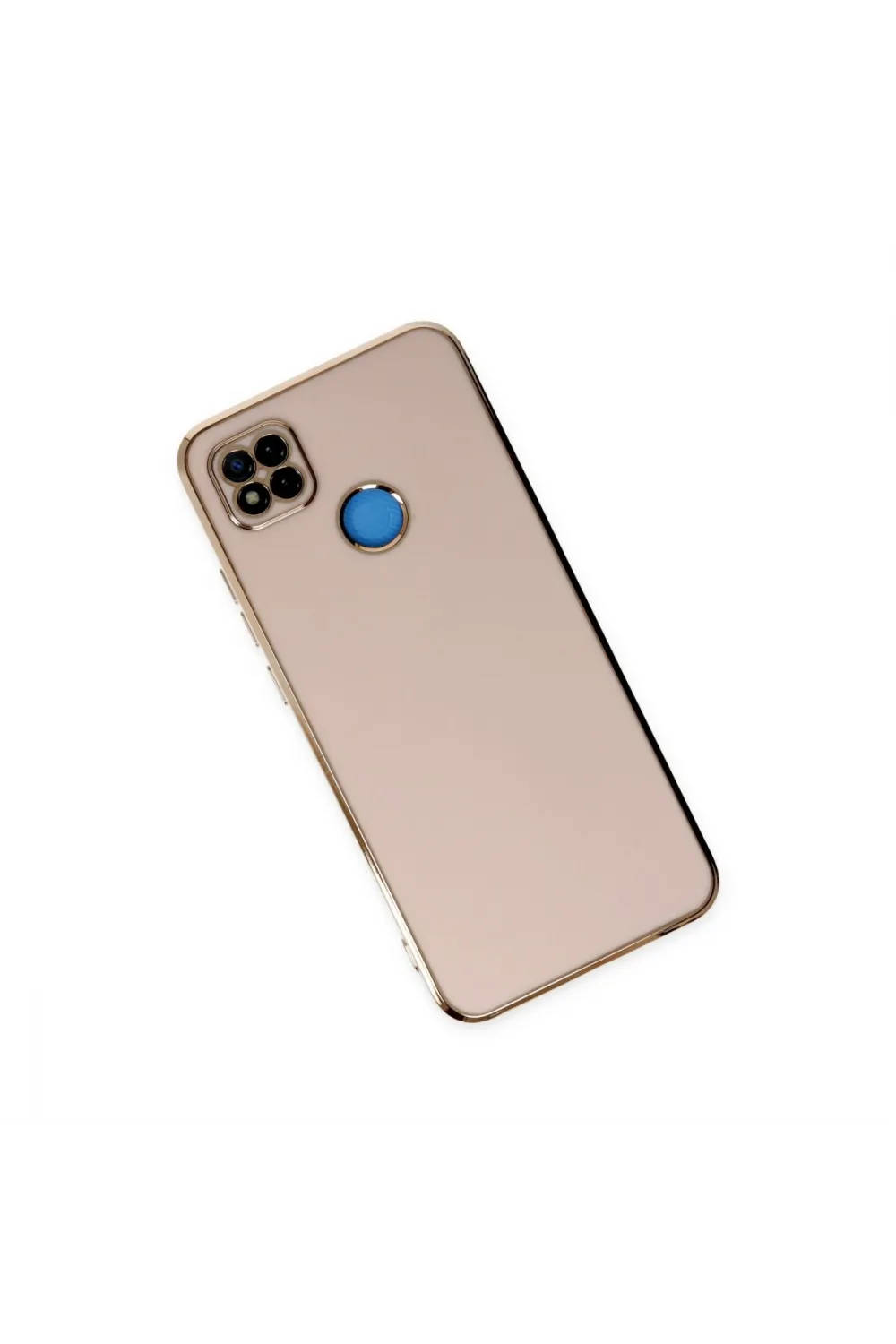 Xiaomi Redmi 9c Kılıf Volet Silikon - Pembe