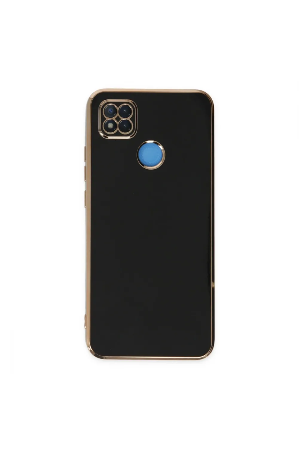 Xiaomi Redmi 9c Kılıf Volet Silikon - Siyah