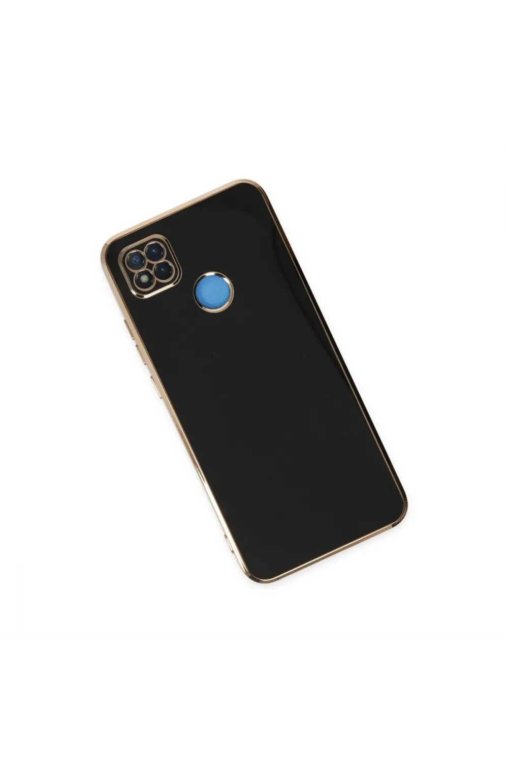 Xiaomi Redmi 9c Kılıf Volet Silikon - Siyah