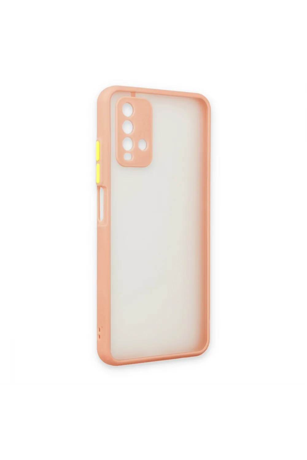 Xiaomi Redmi 9t Kılıf Montreal Silikon Kapak - Pembe