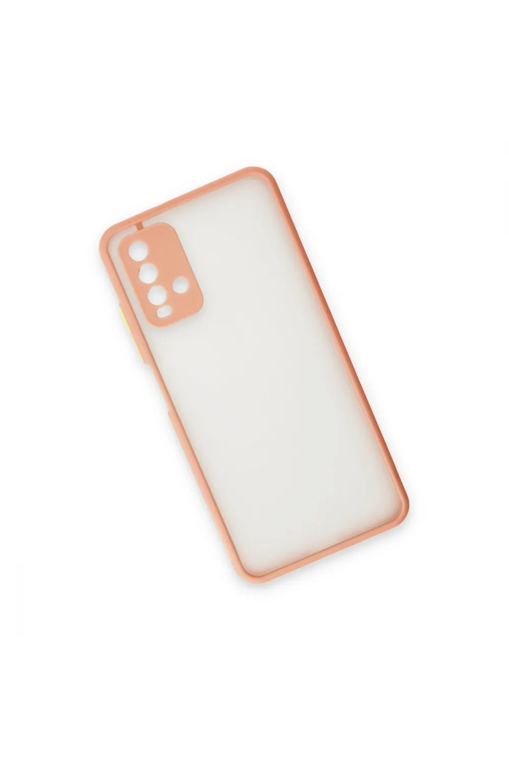 Xiaomi Redmi 9t Kılıf Montreal Silikon Kapak - Pembe