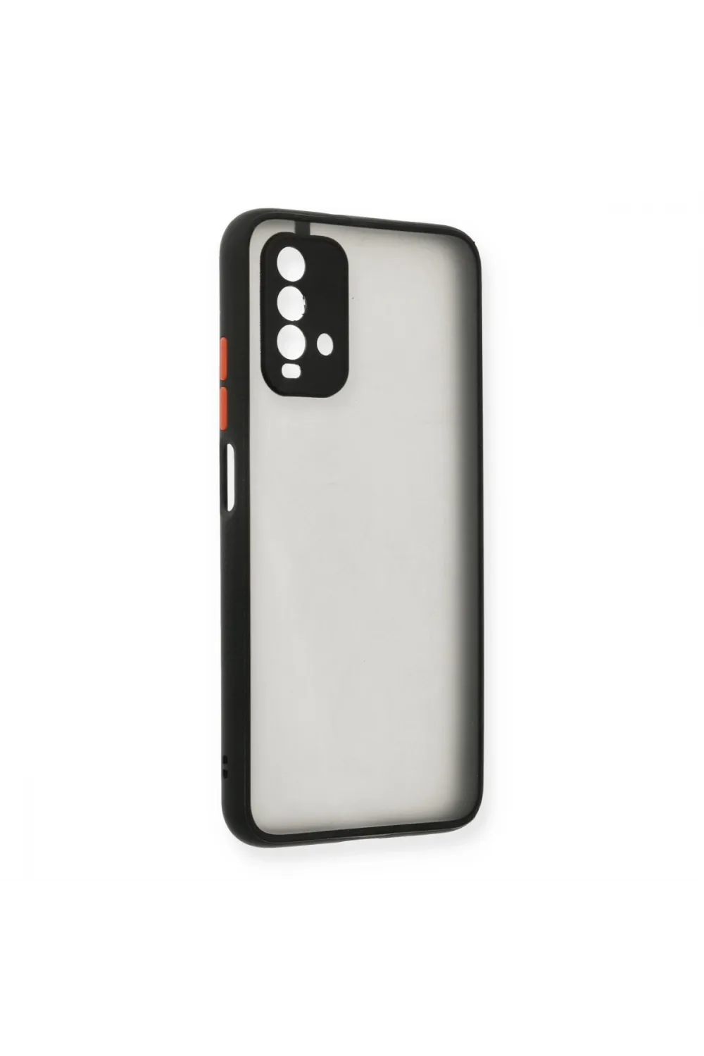 Xiaomi Redmi 9t Kılıf Montreal Silikon Kapak - Siyah