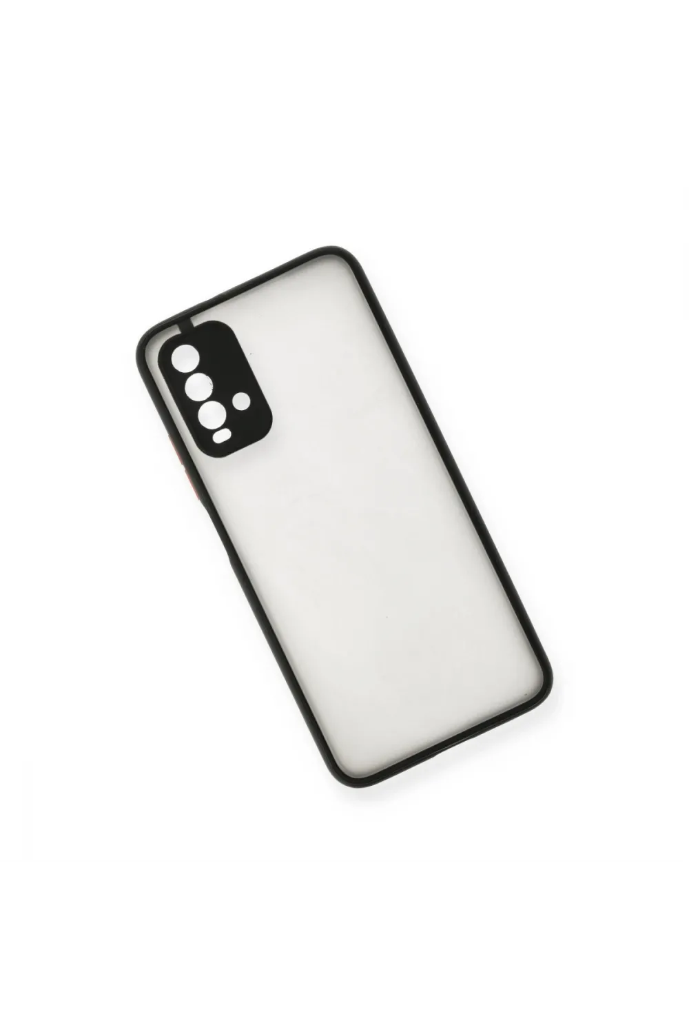 Xiaomi Redmi 9t Kılıf Montreal Silikon Kapak - Siyah