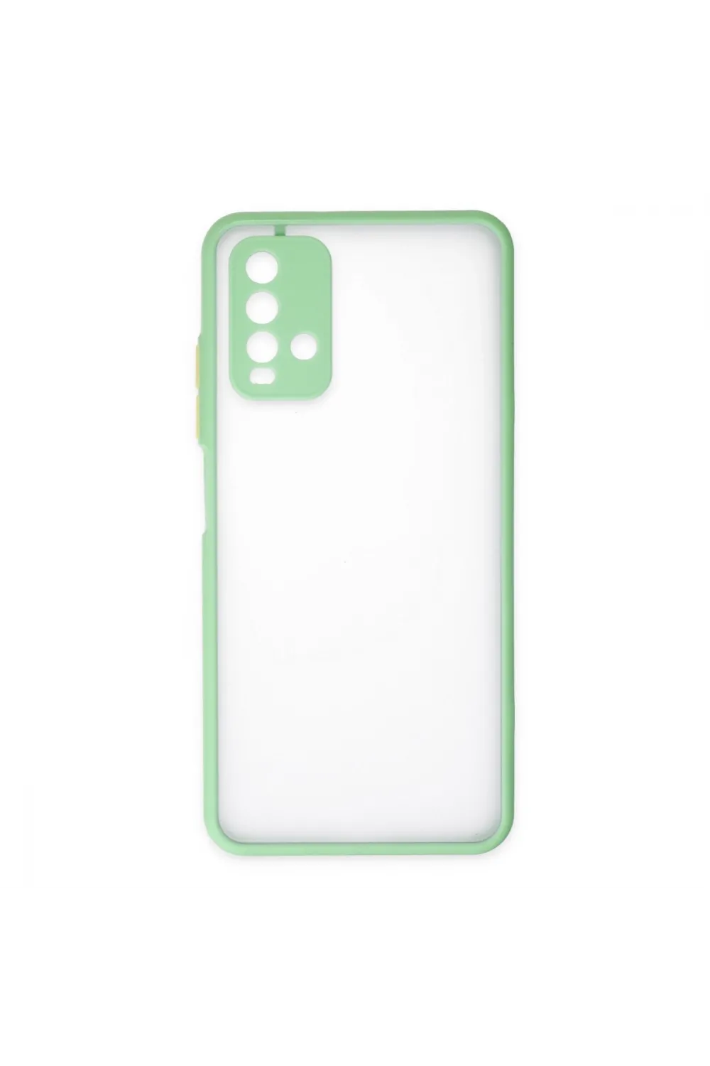 Xiaomi Redmi 9t Kılıf Montreal Silikon Kapak - Turkuaz
