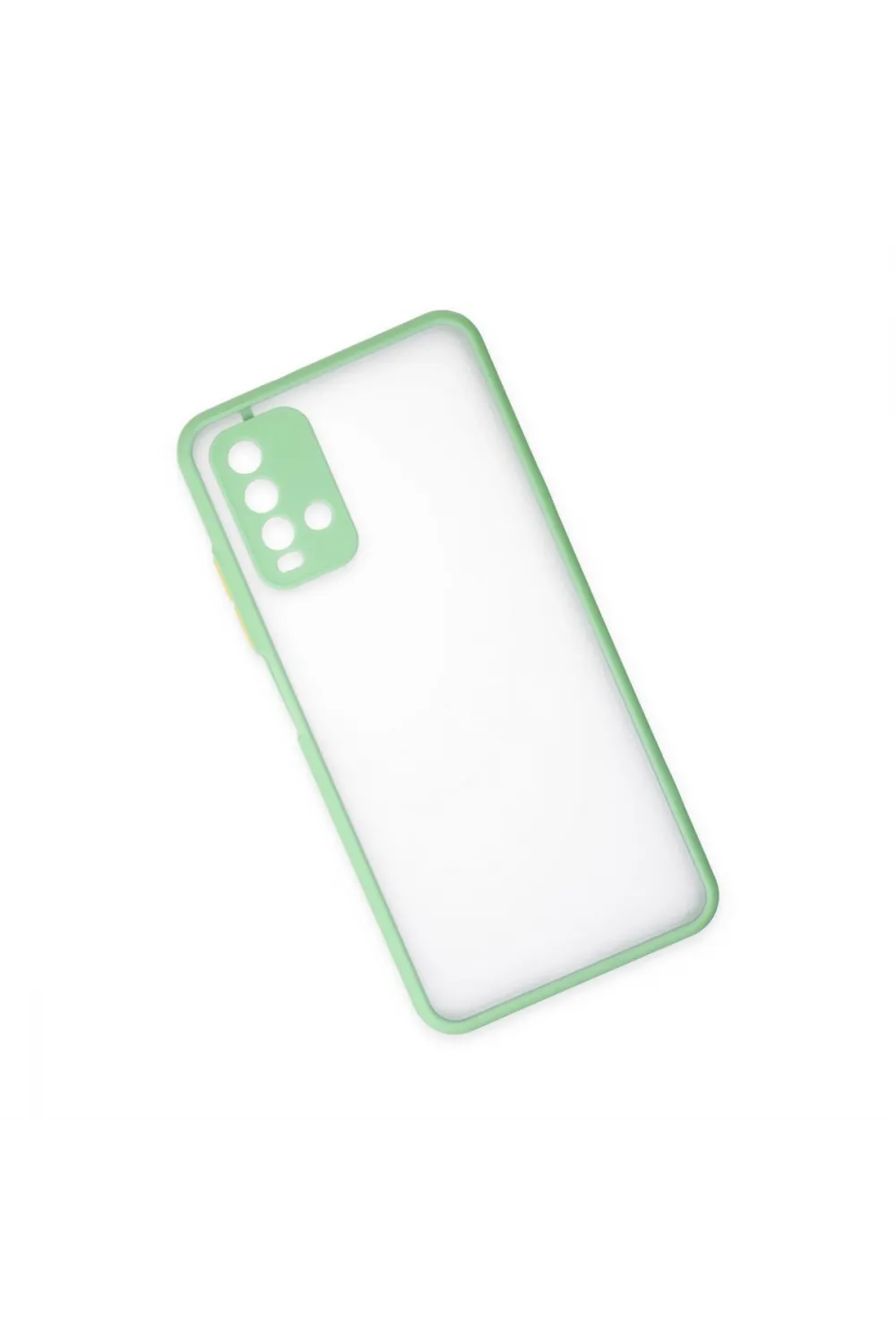 Xiaomi Redmi 9t Kılıf Montreal Silikon Kapak - Turkuaz