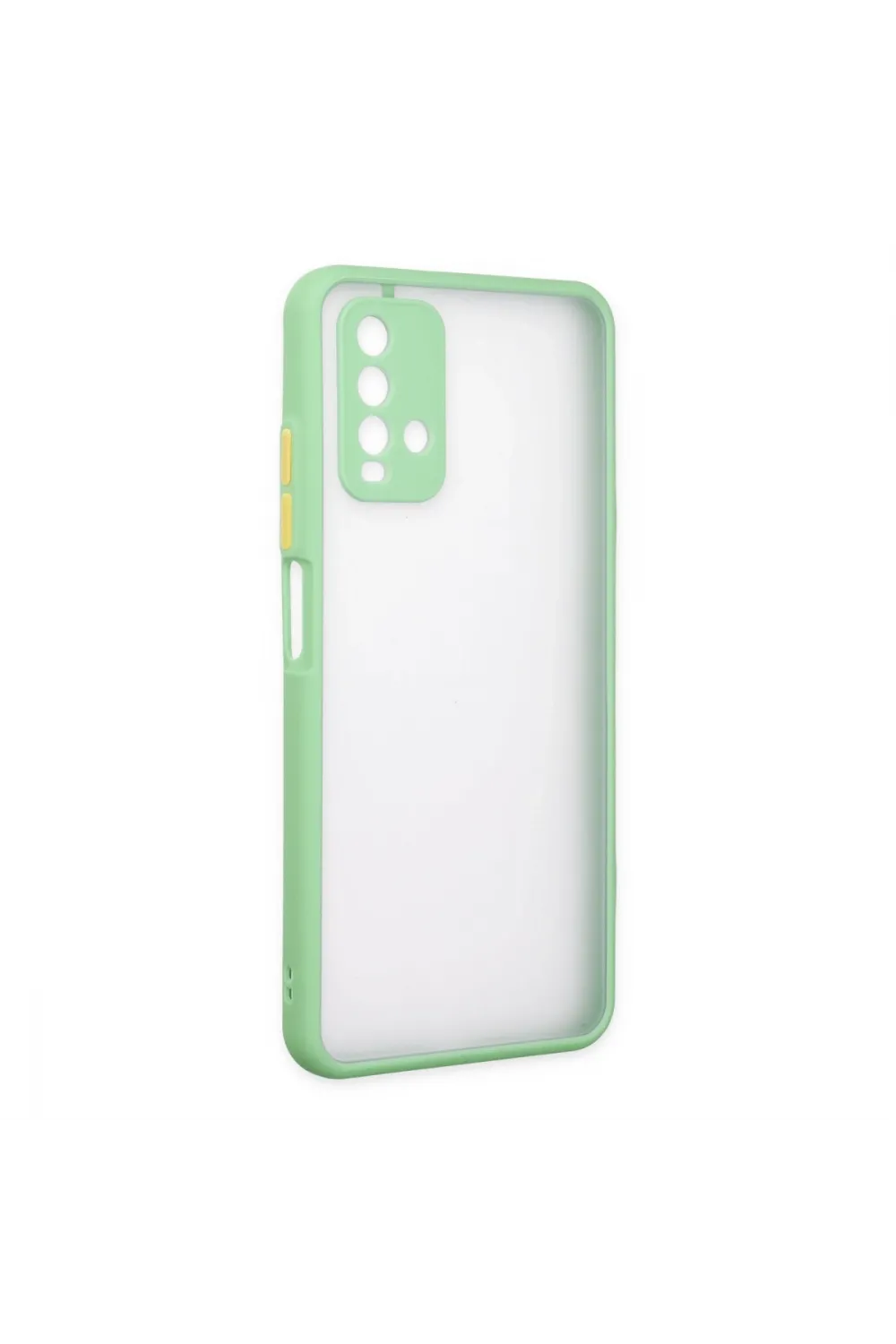 Xiaomi Redmi 9t Kılıf Montreal Silikon Kapak - Turkuaz