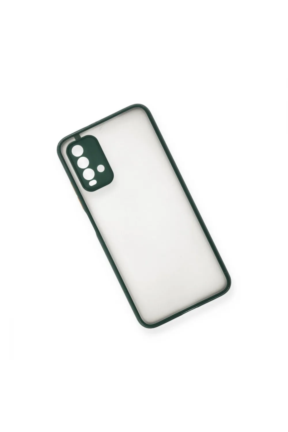 Xiaomi Redmi 9t Kılıf Montreal Silikon Kapak - Yeşil
