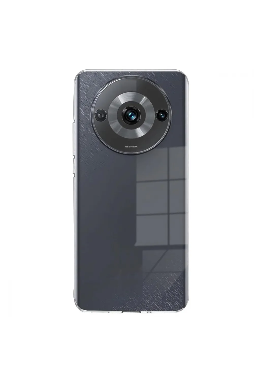 Xiaomi Redmi A3 4g Kılıf Lüx Şeffaf Silikon