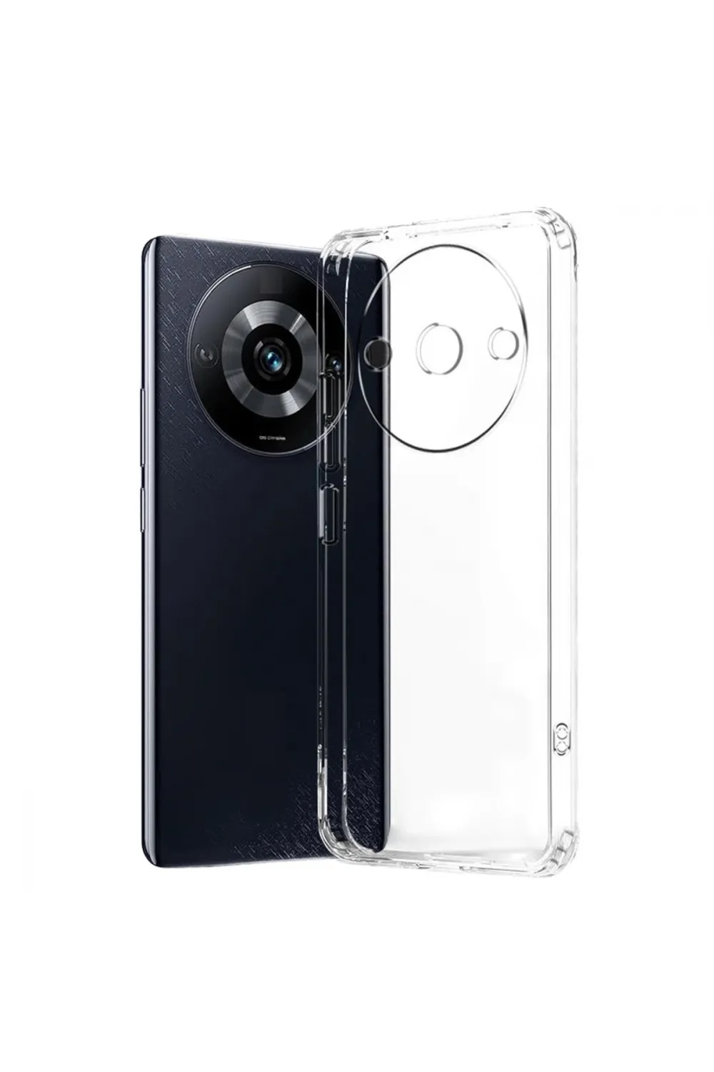 Xiaomi Redmi A3 4g Kılıf Lüx Şeffaf Silikon