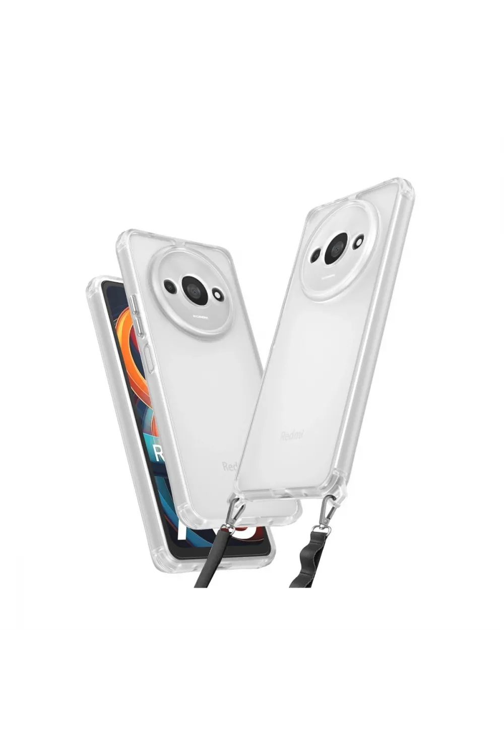 Xiaomi Redmi A3 4g Kılıf Penta Silikon Kılıf - Şeffaf
