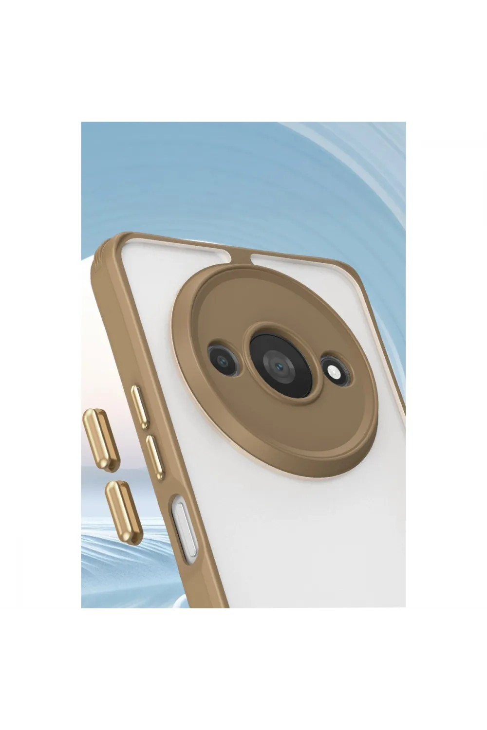 Xiaomi Redmi A3 4g Kılıf Penta Silikon Kılıf - Şeffaf