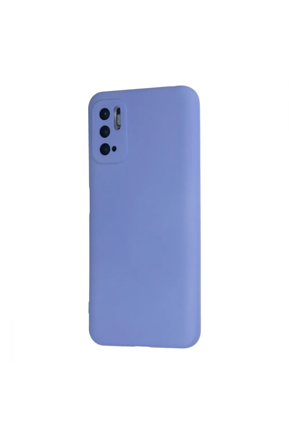 Xiaomi Redmi Note 10 5g Kılıf Nano İçi Kadife Silikon - Lila