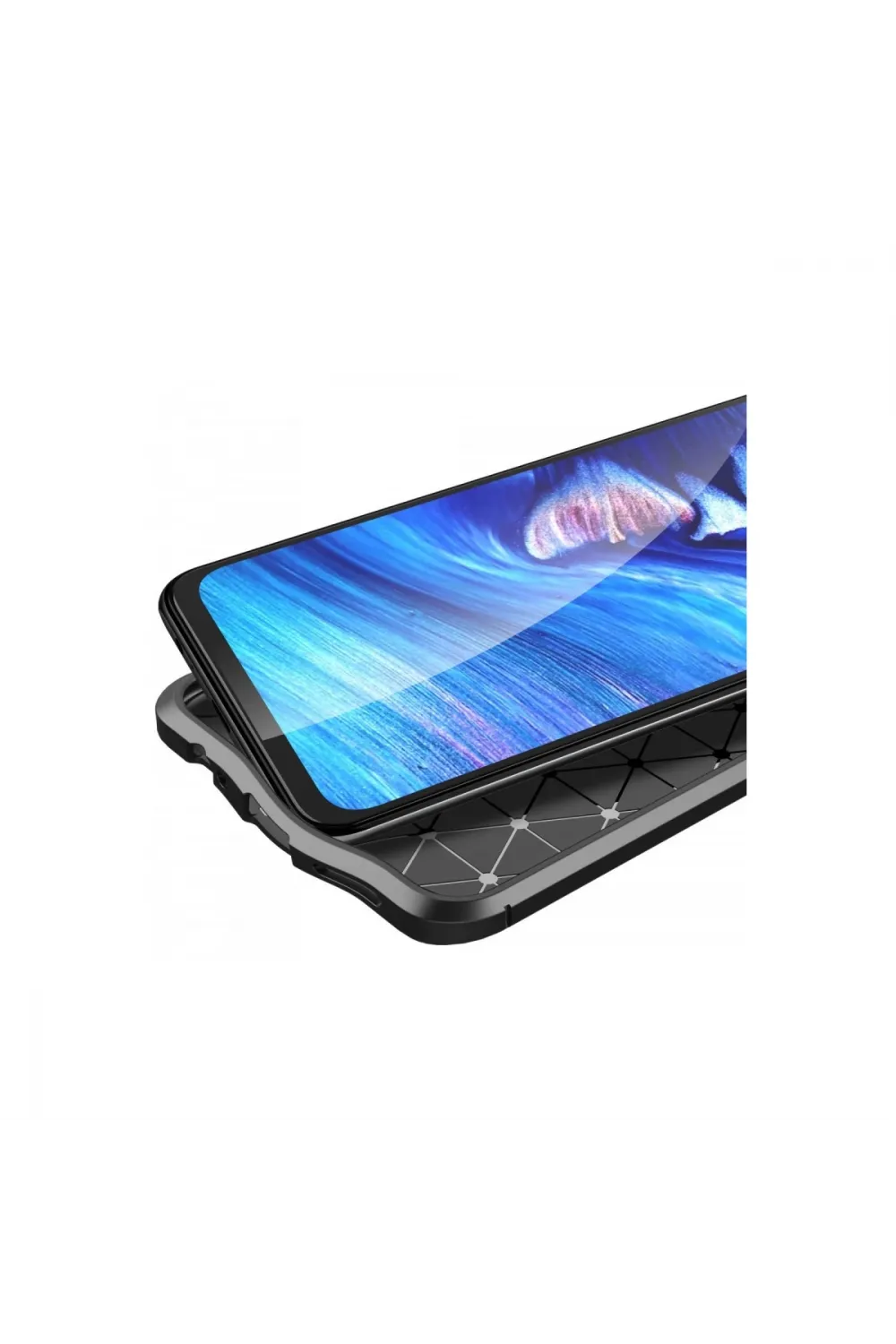 Xiaomi Redmi Note 10 Kılıf Auto Focus Kapak - Kırmızı