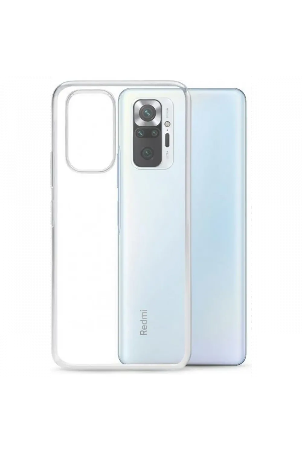 Xiaomi Redmi Note 10 Kılıf Lüx Şeffaf Silikon