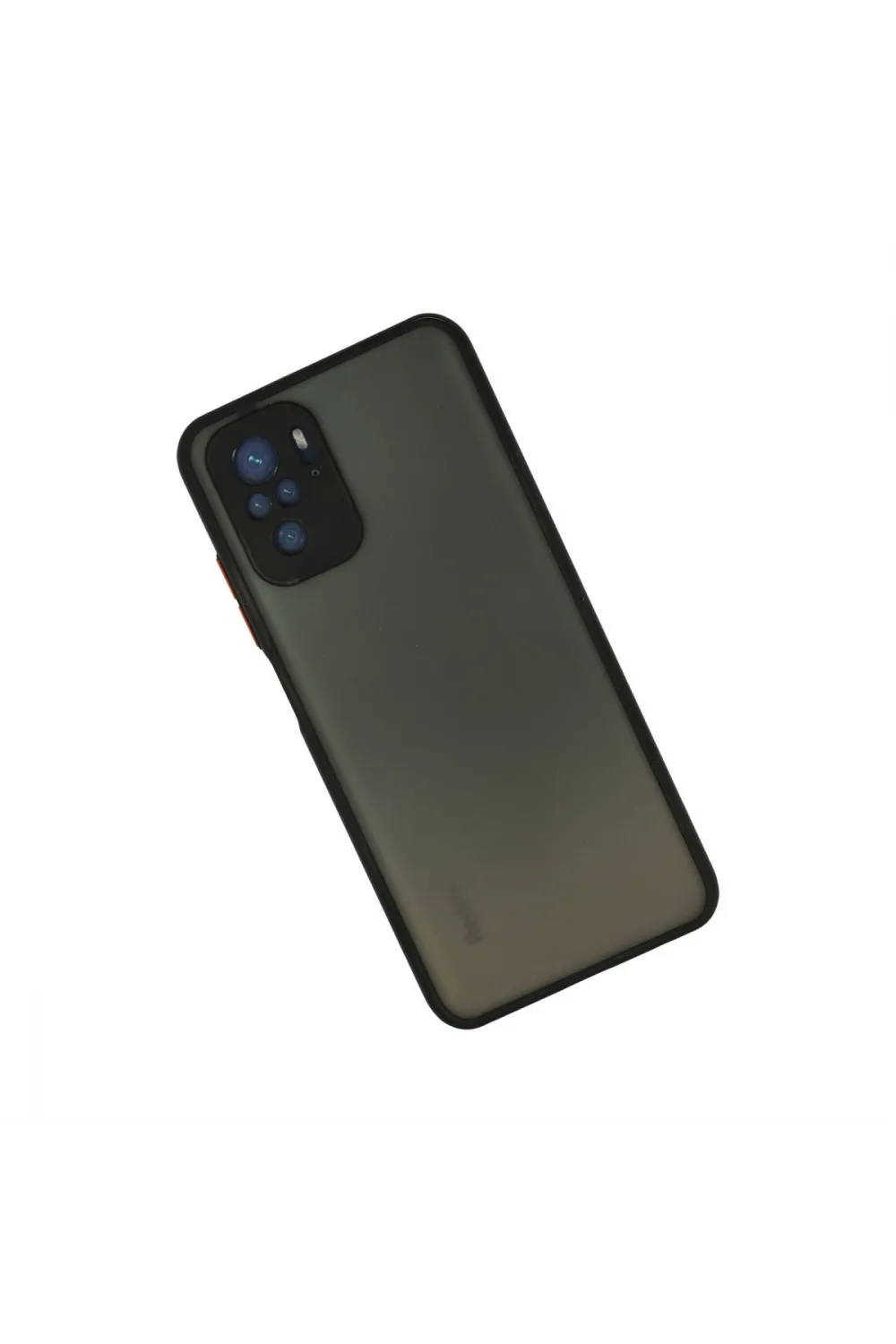 Xiaomi Redmi Note 10 Kılıf Montreal Silikon Kapak - Siyah