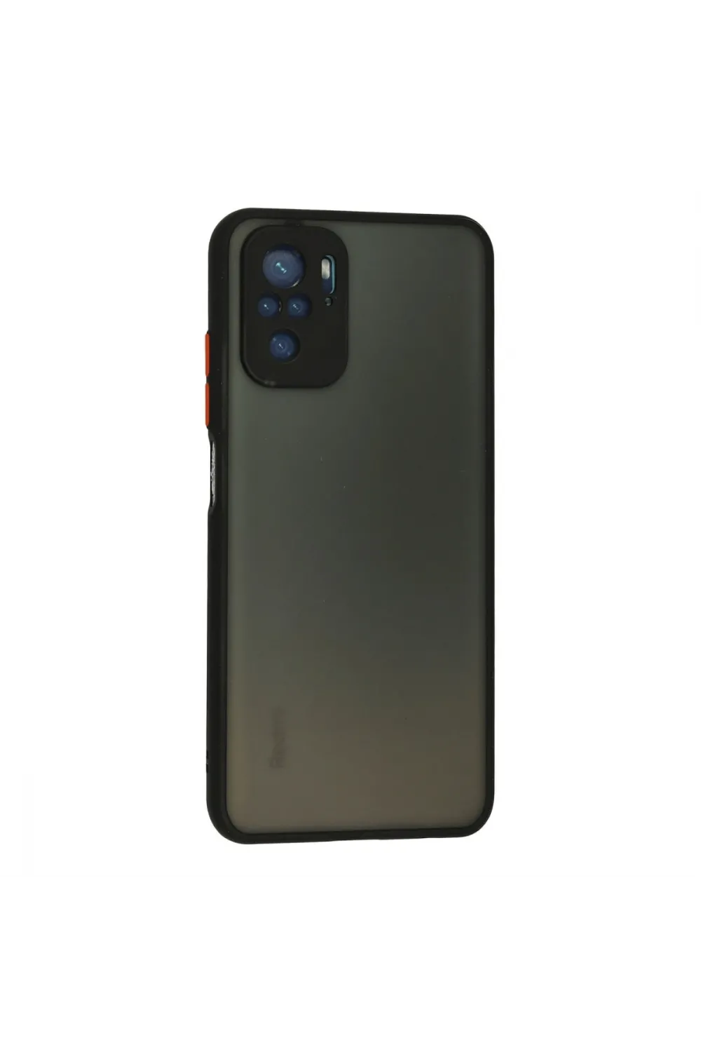 Xiaomi Redmi Note 10 Kılıf Montreal Silikon Kapak - Siyah