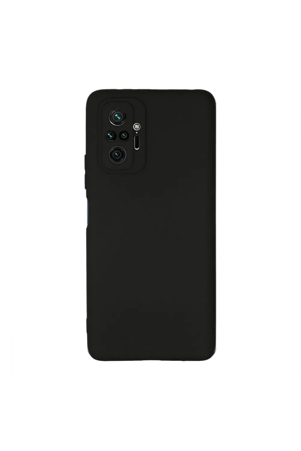 Xiaomi Redmi Note 10 Pro Kılıf First Silikon - Siyah
