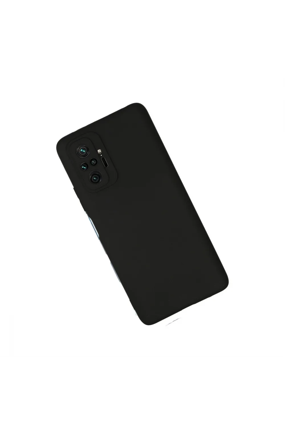 Xiaomi Redmi Note 10 Pro Kılıf First Silikon - Siyah