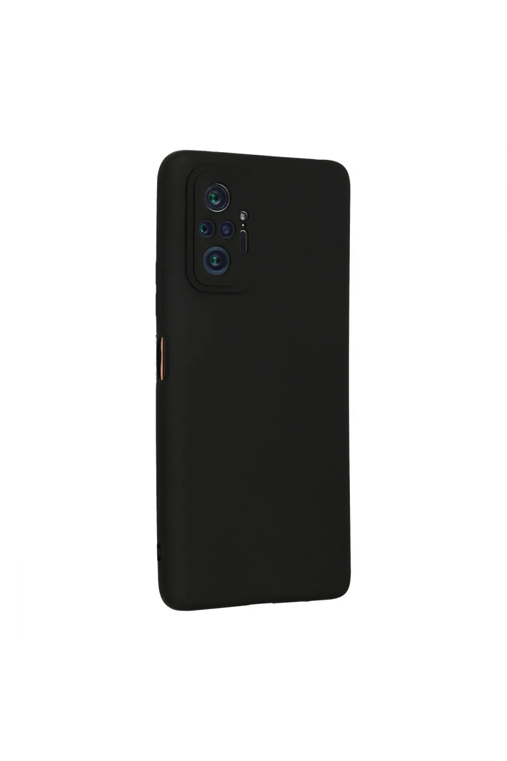 Xiaomi Redmi Note 10 Pro Kılıf First Silikon - Siyah