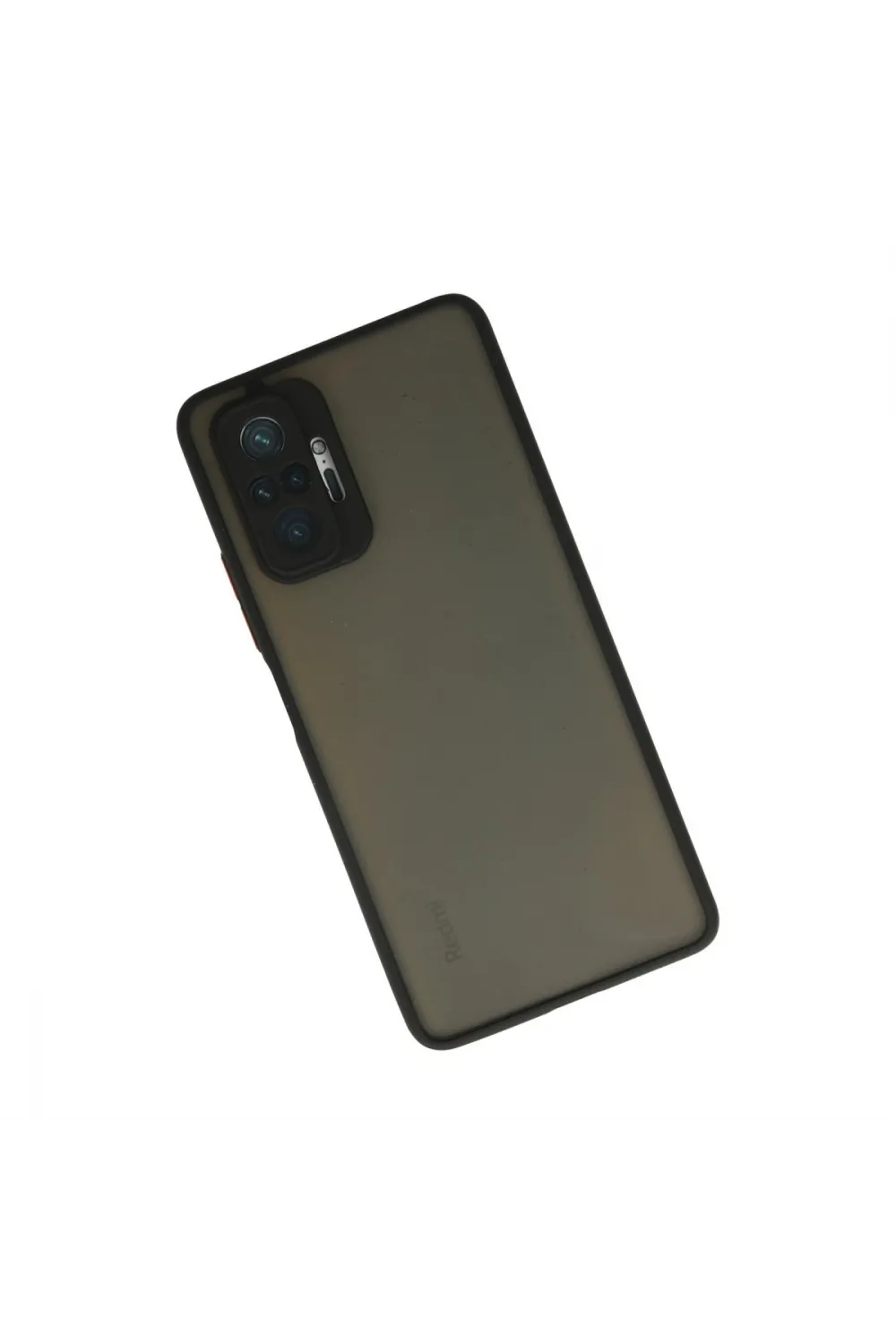Xiaomi Redmi Note 10 Pro Kılıf Montreal Silikon Kapak - Siyah