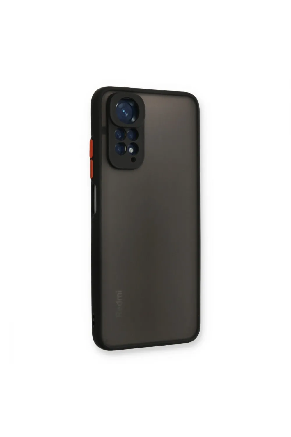 Xiaomi Redmi Note 11 Kılıf Montreal Silikon Kapak - Siyah