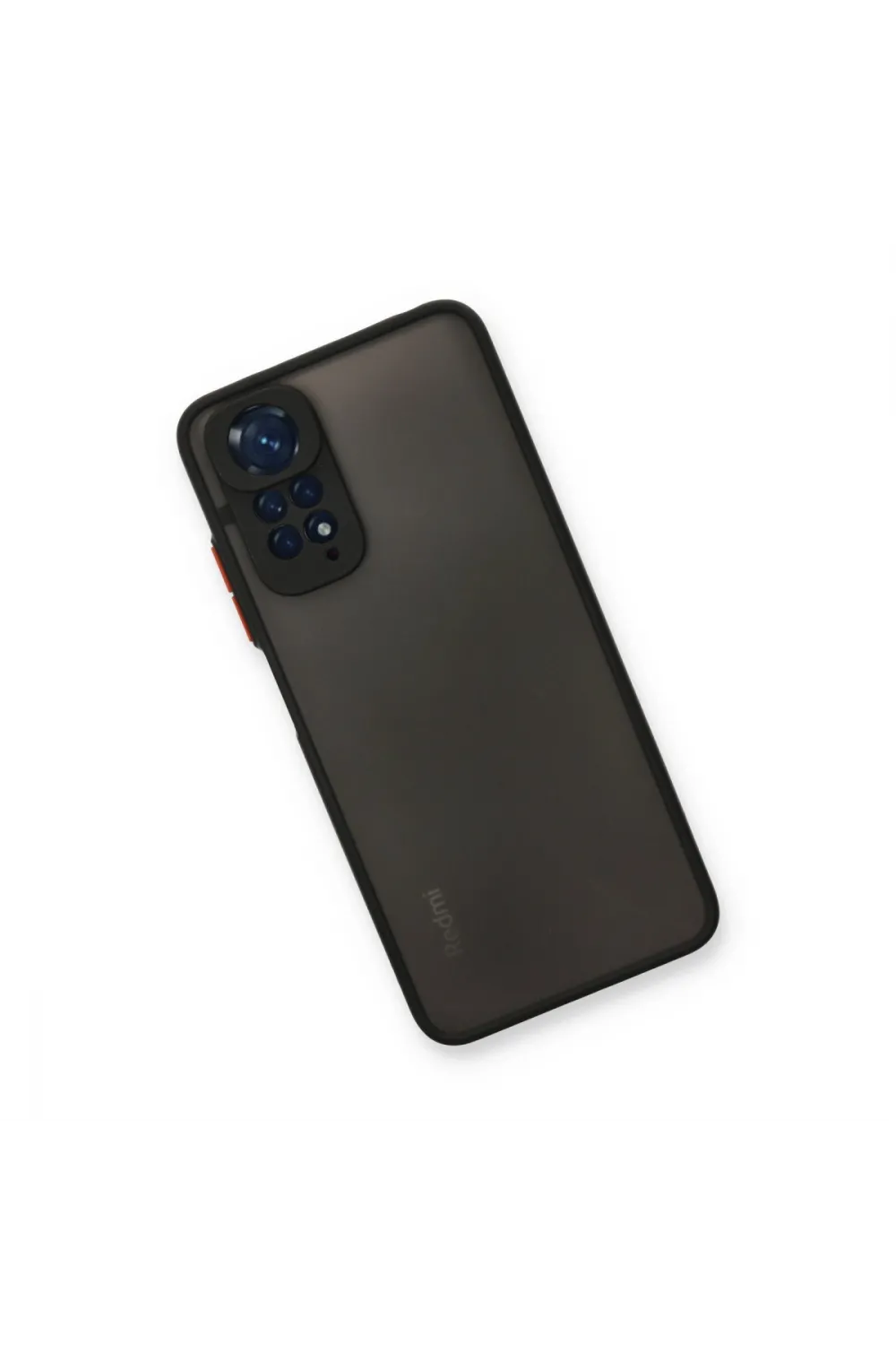 Xiaomi Redmi Note 11 Kılıf Montreal Silikon Kapak - Siyah