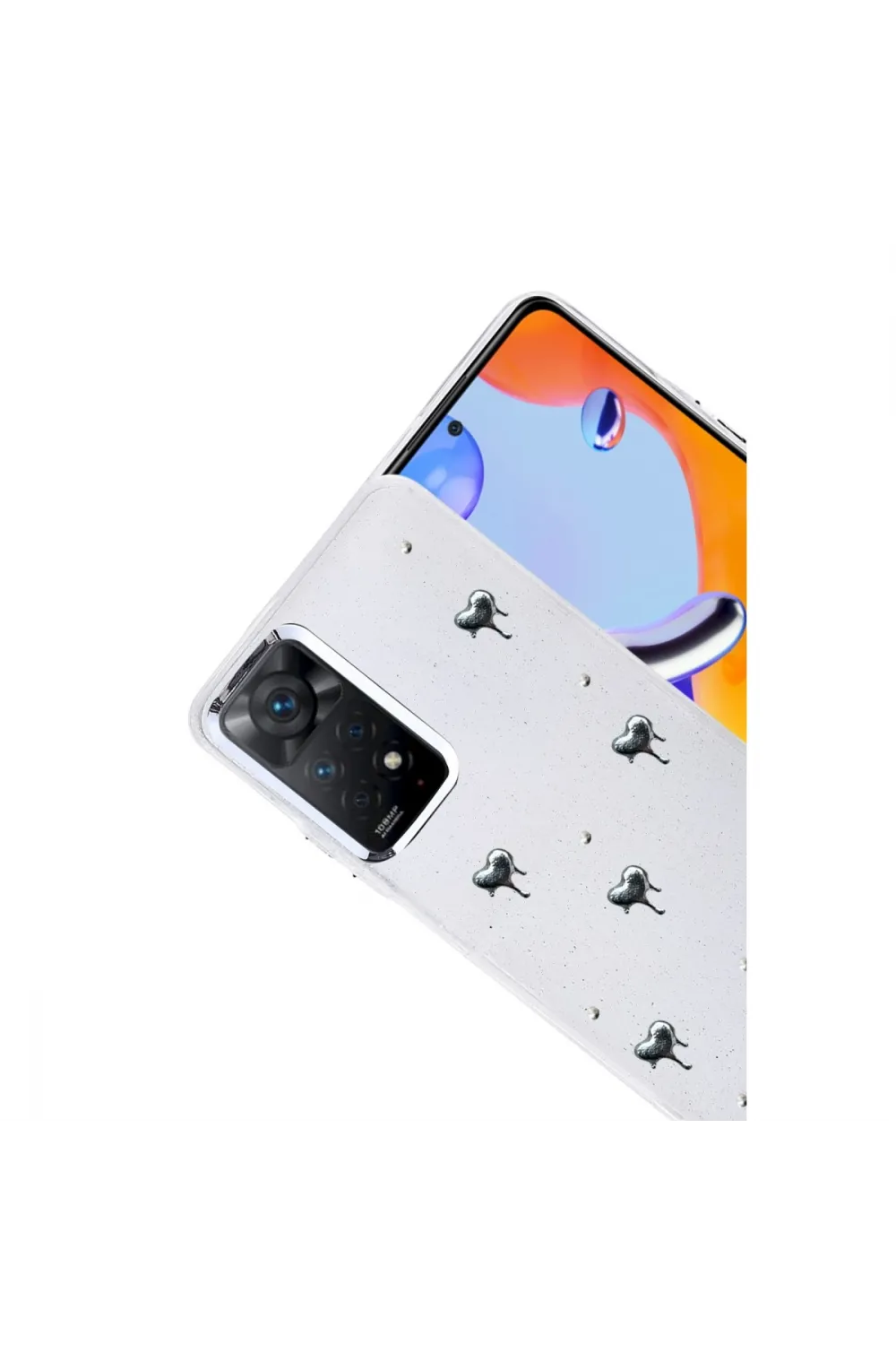 Xiaomi Redmi Note 11 Pro Fiyonk Desenli Kapak - Desen 1