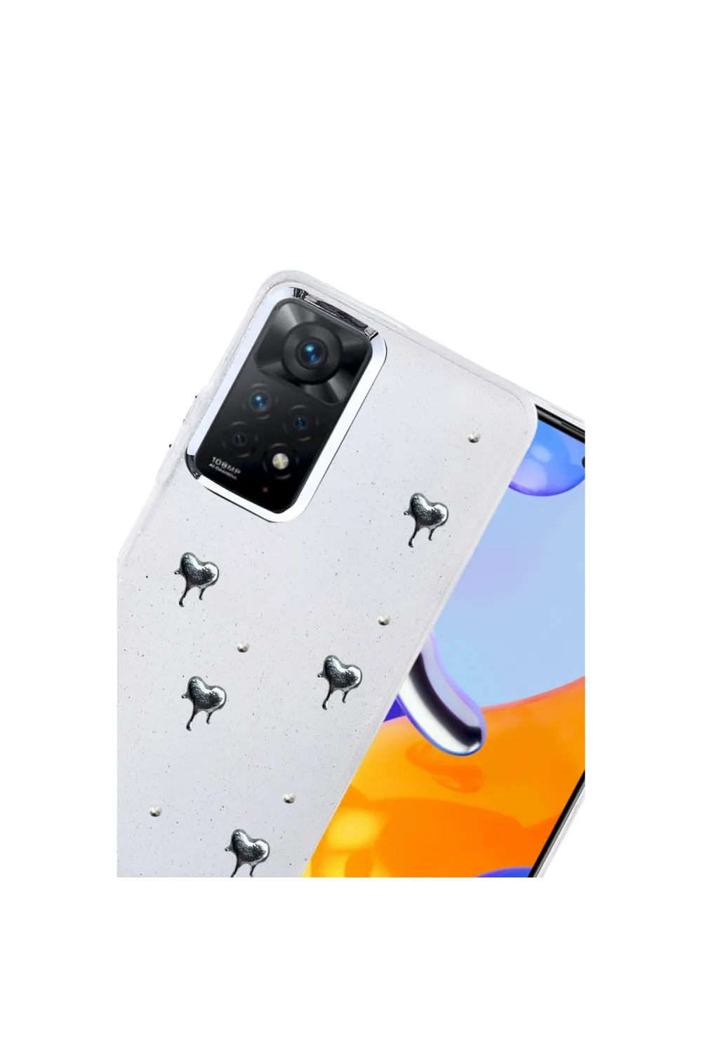 Xiaomi Redmi Note 11 Pro Fiyonk Desenli Kapak - Desen 1